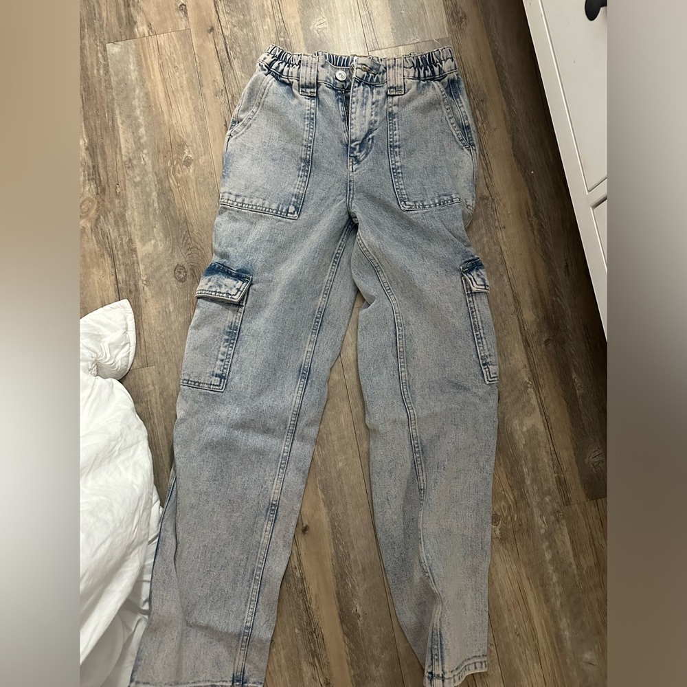 Urban outfitters cargo jeans
